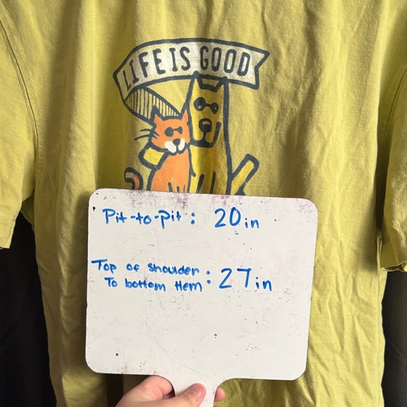 Life Is Good Tee - Picture 6 of 6